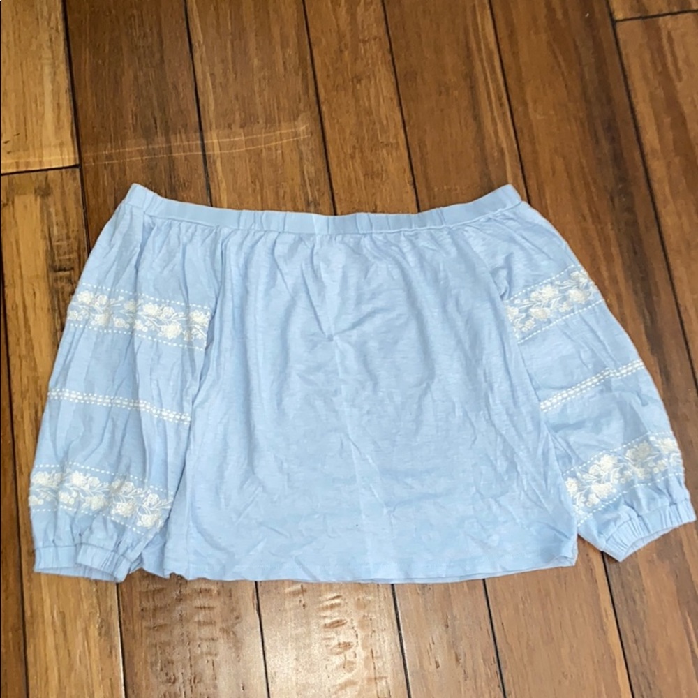 American Eagle Off the Shoulder Top